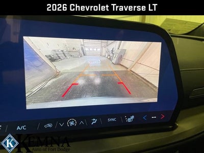2026 Chevrolet Traverse LT
