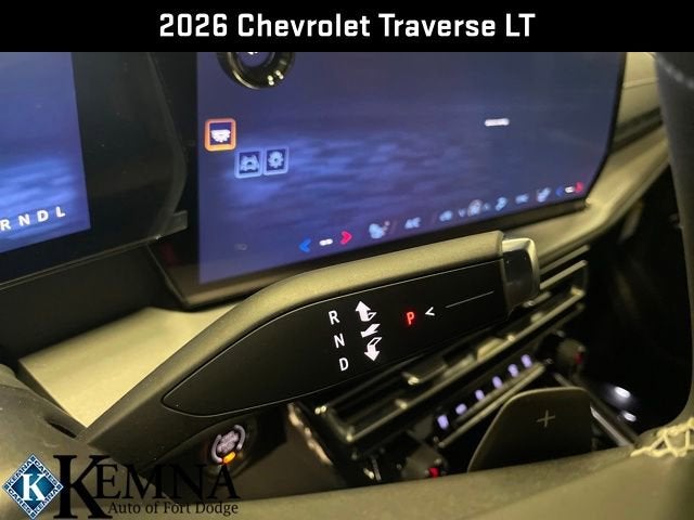 2026 Chevrolet Traverse LT