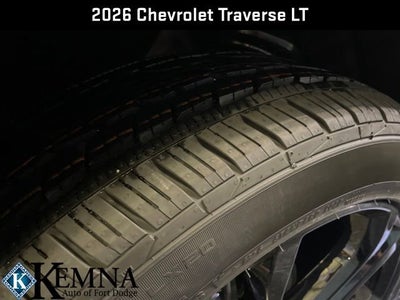 2026 Chevrolet Traverse LT