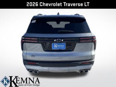 2026 Chevrolet Traverse LT