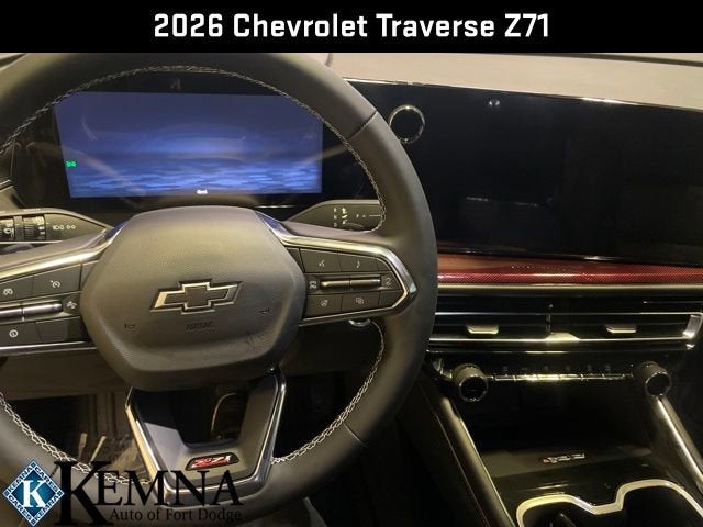2026 Chevrolet Traverse Z71