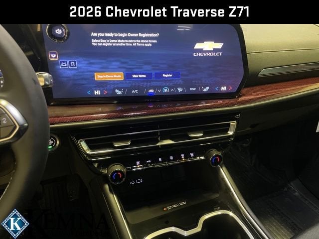 2026 Chevrolet Traverse Z71