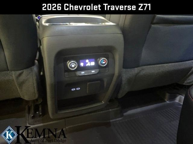 2026 Chevrolet Traverse Z71