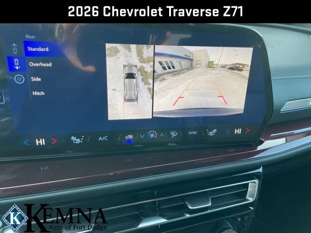 2026 Chevrolet Traverse Z71