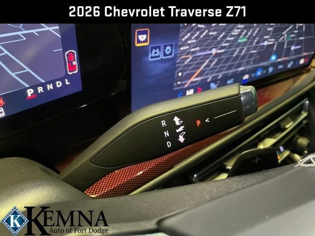 2026 Chevrolet Traverse Z71