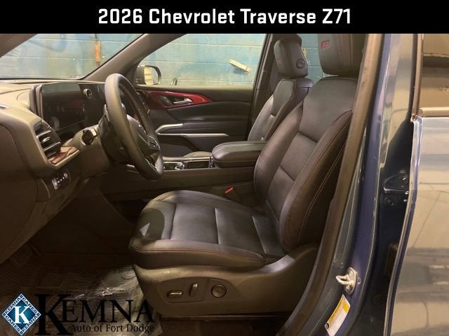 2026 Chevrolet Traverse Z71