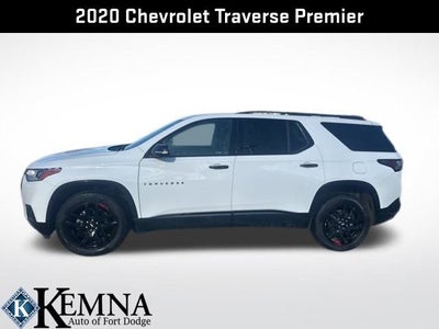 2020 Chevrolet Traverse Premier