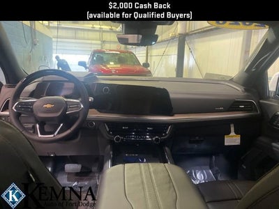 2026 Chevrolet Suburban High Country