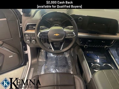 2026 Chevrolet Suburban High Country