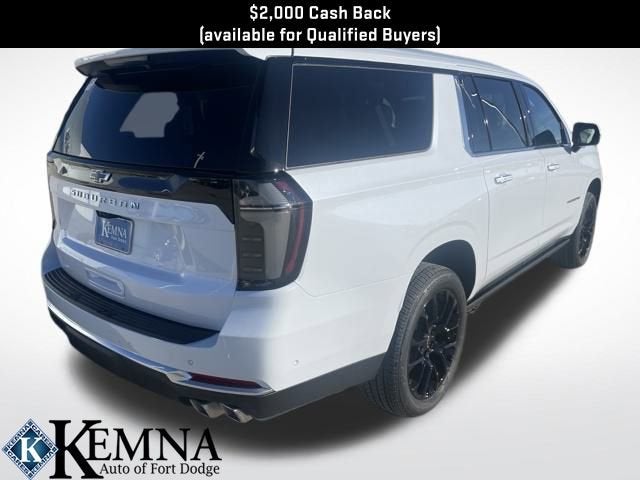 2026 Chevrolet Suburban High Country