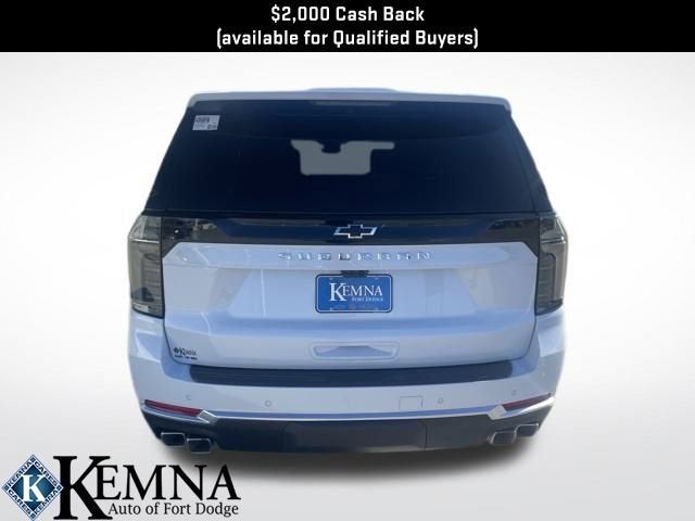 2026 Chevrolet Suburban High Country