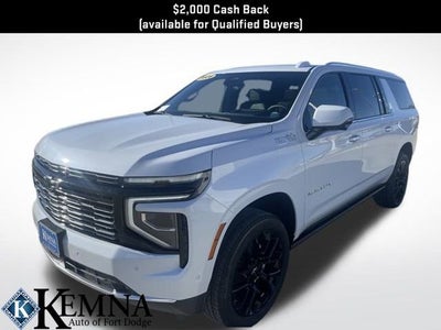 2026 Chevrolet Suburban High Country