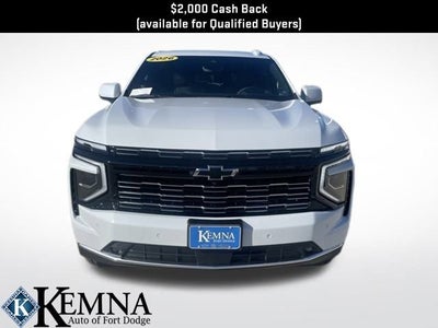 2026 Chevrolet Suburban High Country