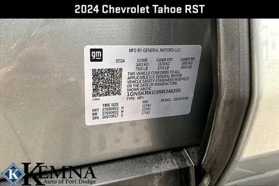 2024 Chevrolet Tahoe RST