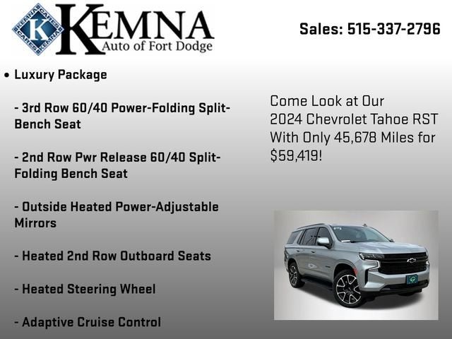 2024 Chevrolet Tahoe RST