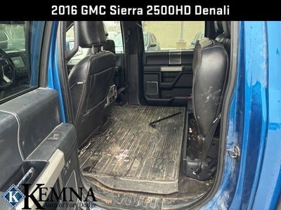 2016 GMC Sierra 2500 HD Denali