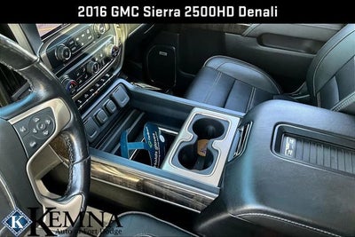 2016 GMC Sierra 2500 HD Denali