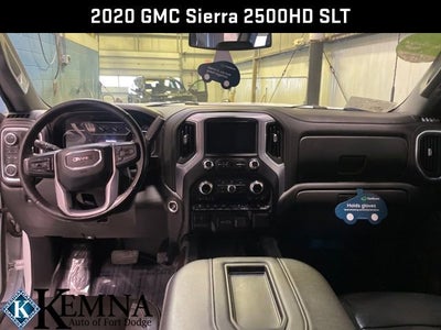 2020 GMC Sierra 2500 HD SLT