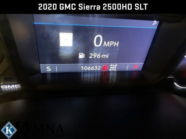 2020 GMC Sierra 2500 HD SLT