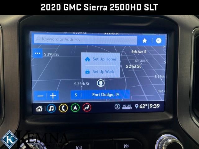 2020 GMC Sierra 2500 HD SLT