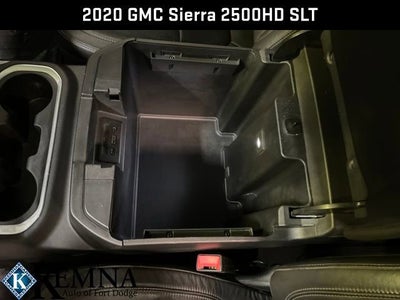 2020 GMC Sierra 2500 HD SLT