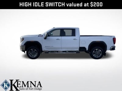 2020 GMC Sierra 2500 HD SLT