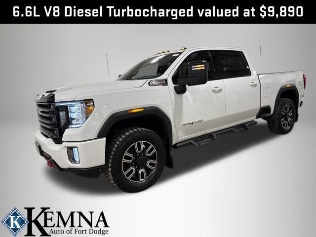 2020 GMC Sierra 2500 HD AT4