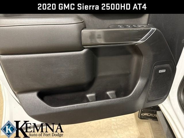 2020 GMC Sierra 2500 HD AT4