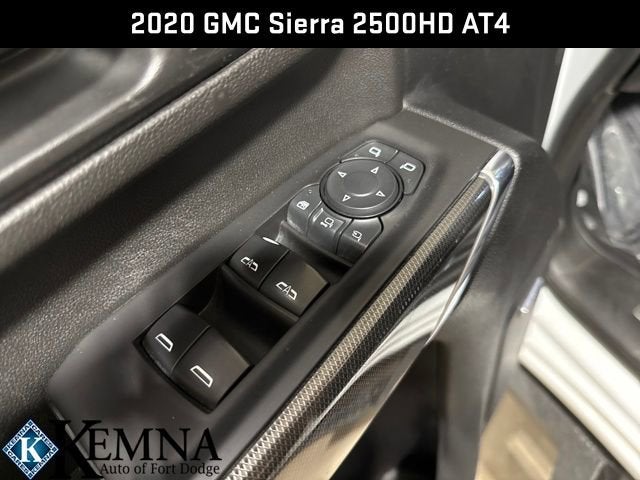 2020 GMC Sierra 2500 HD AT4