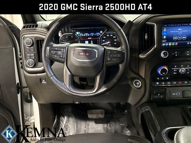 2020 GMC Sierra 2500 HD AT4