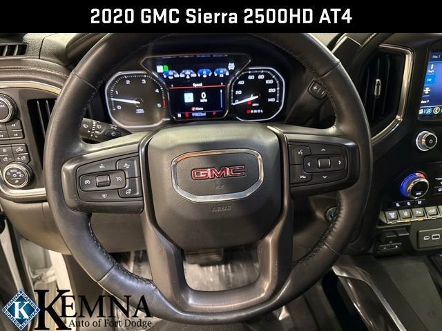 2020 GMC Sierra 2500 HD AT4