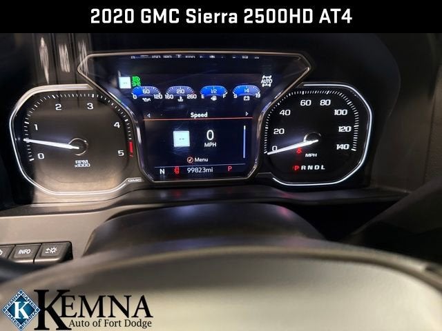 2020 GMC Sierra 2500 HD AT4