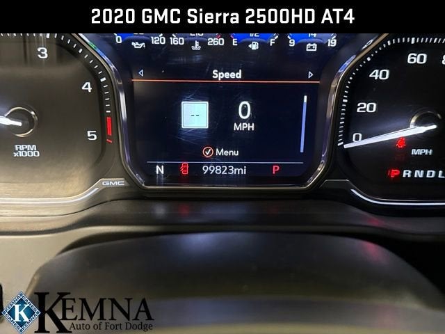 2020 GMC Sierra 2500 HD AT4
