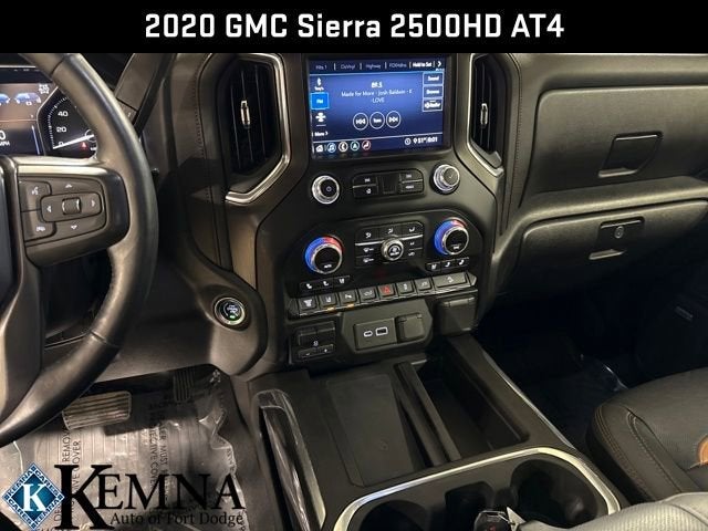 2020 GMC Sierra 2500 HD AT4