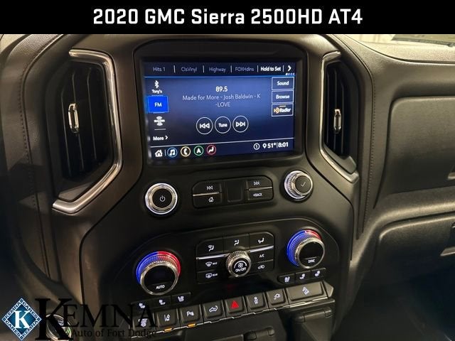 2020 GMC Sierra 2500 HD AT4