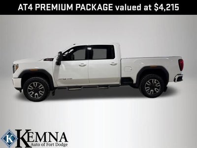 2020 GMC Sierra 2500 HD AT4