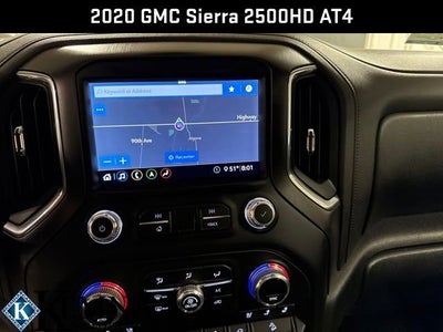 2020 GMC Sierra 2500 HD AT4