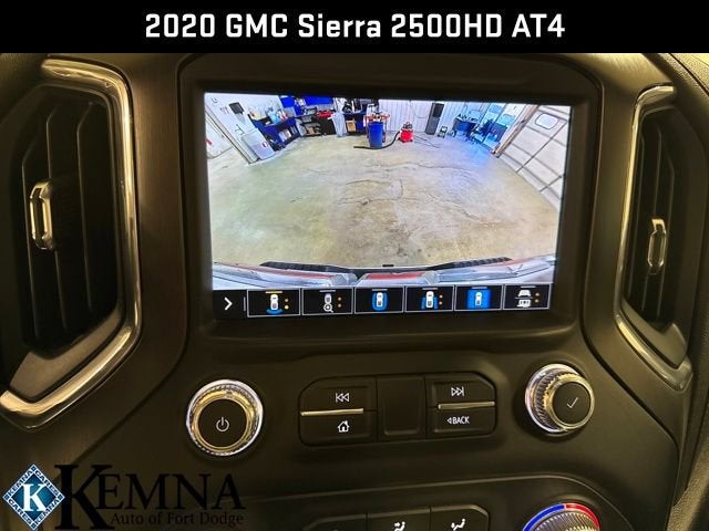 2020 GMC Sierra 2500 HD AT4