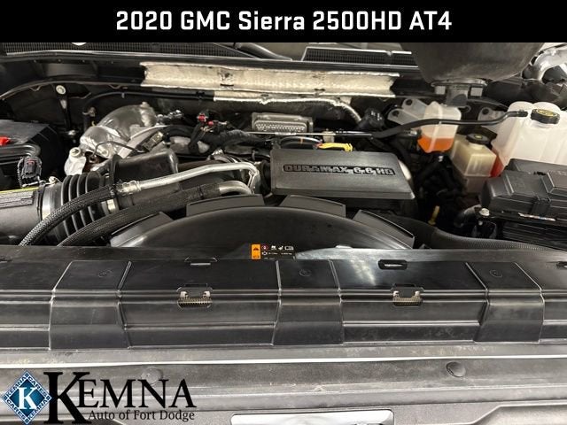2020 GMC Sierra 2500 HD AT4