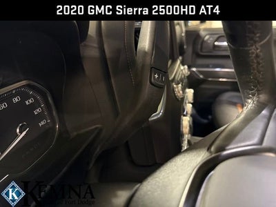 2020 GMC Sierra 2500 HD AT4