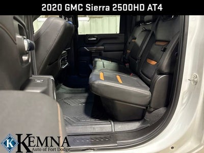 2020 GMC Sierra 2500 HD AT4