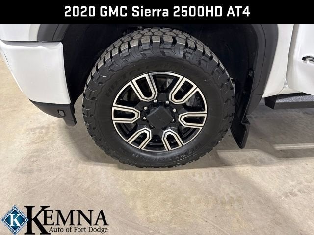 2020 GMC Sierra 2500 HD AT4