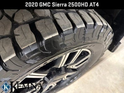 2020 GMC Sierra 2500 HD AT4