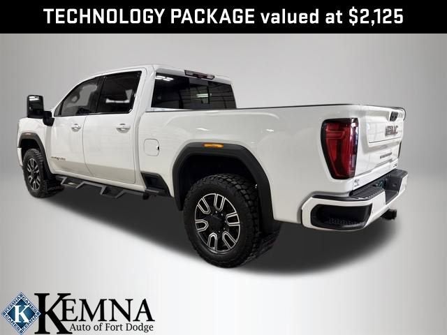 2020 GMC Sierra 2500 HD AT4