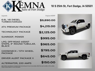 2020 GMC Sierra 2500 HD AT4