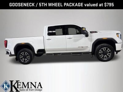 2020 GMC Sierra 2500 HD AT4