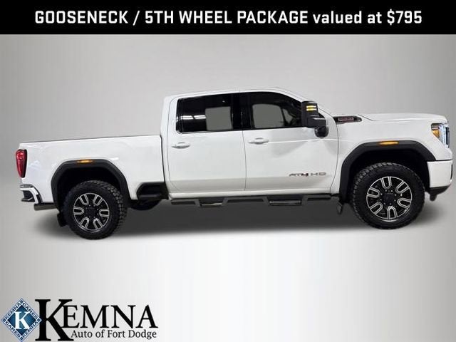 2020 GMC Sierra 2500 HD AT4