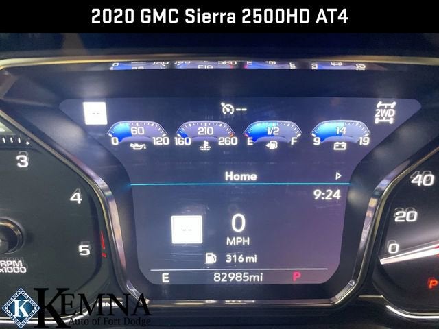 2020 GMC Sierra 2500 HD AT4