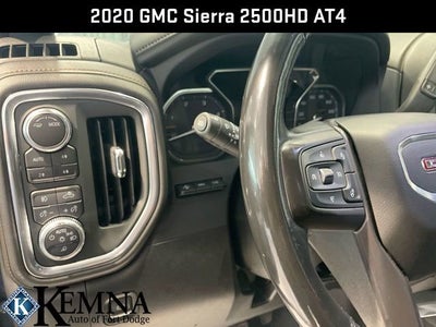 2020 GMC Sierra 2500 HD AT4