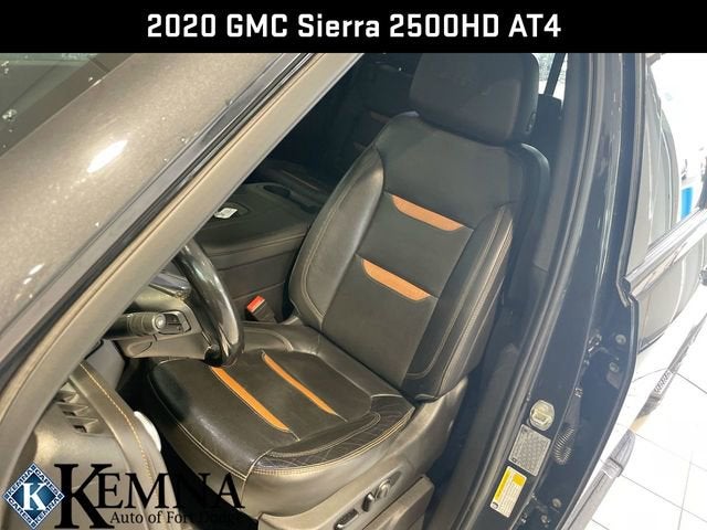 2020 GMC Sierra 2500 HD AT4